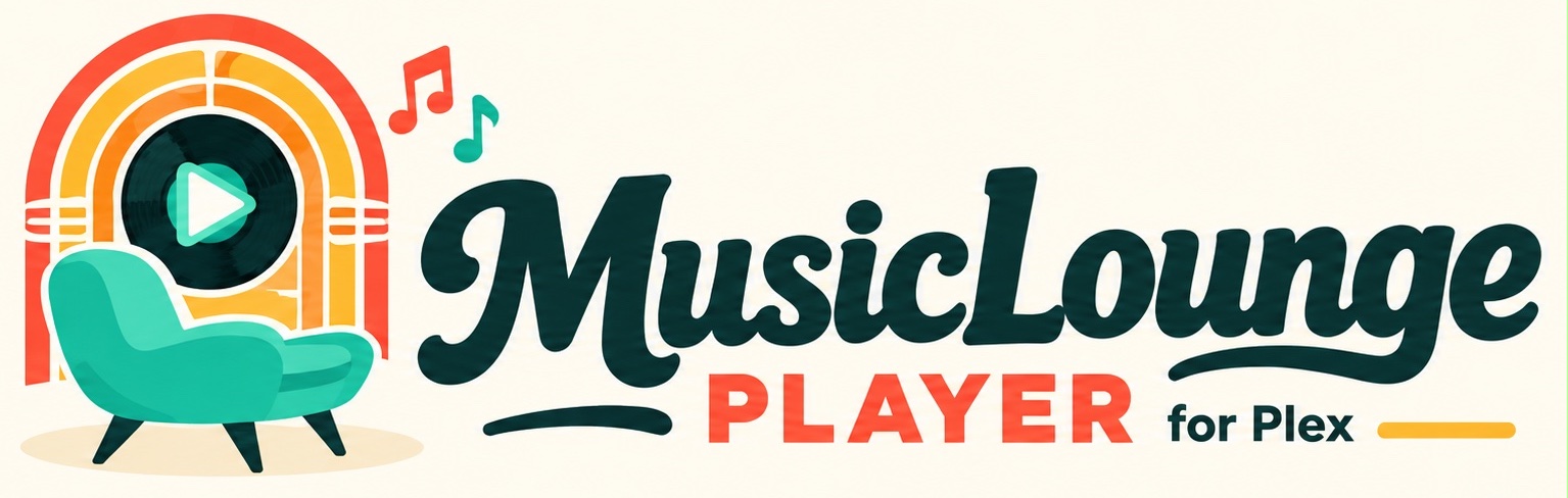 MusicLounge Player for Plex